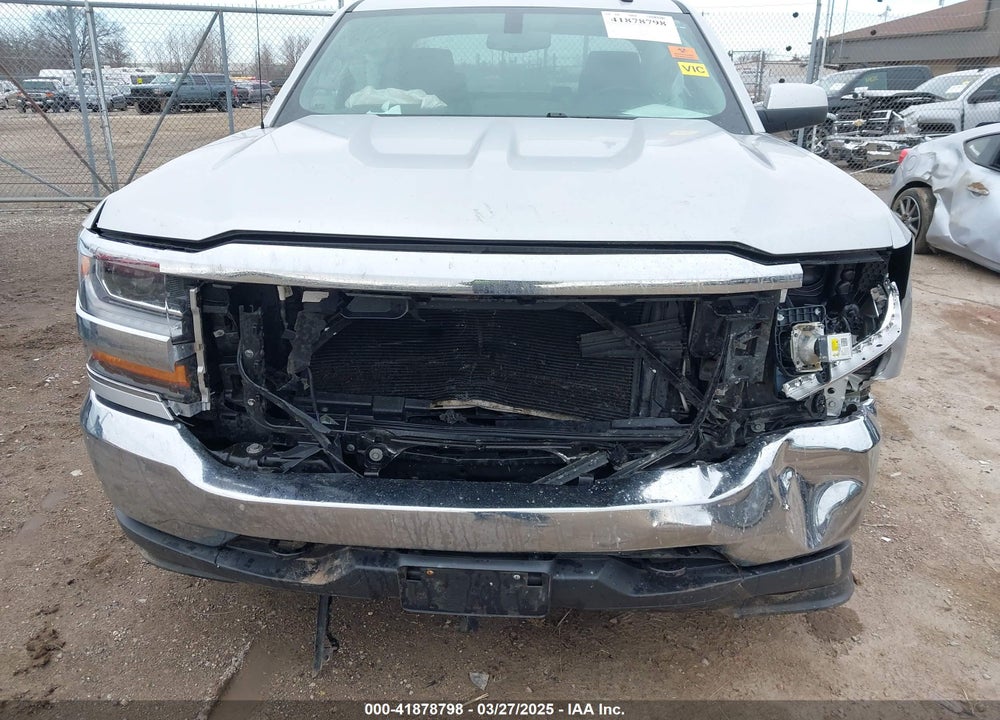 2018 CHEVROLET SILVERADO 1500 1LT VIN: 1GCVKREC1JZ140188