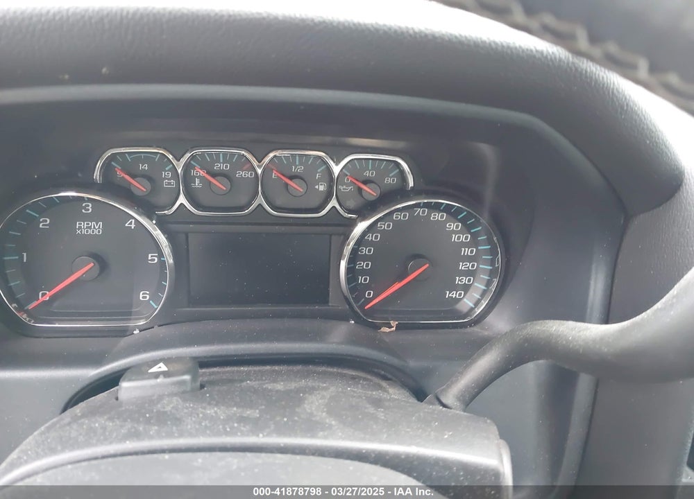 2018 CHEVROLET SILVERADO 1500 1LT VIN: 1GCVKREC1JZ140188