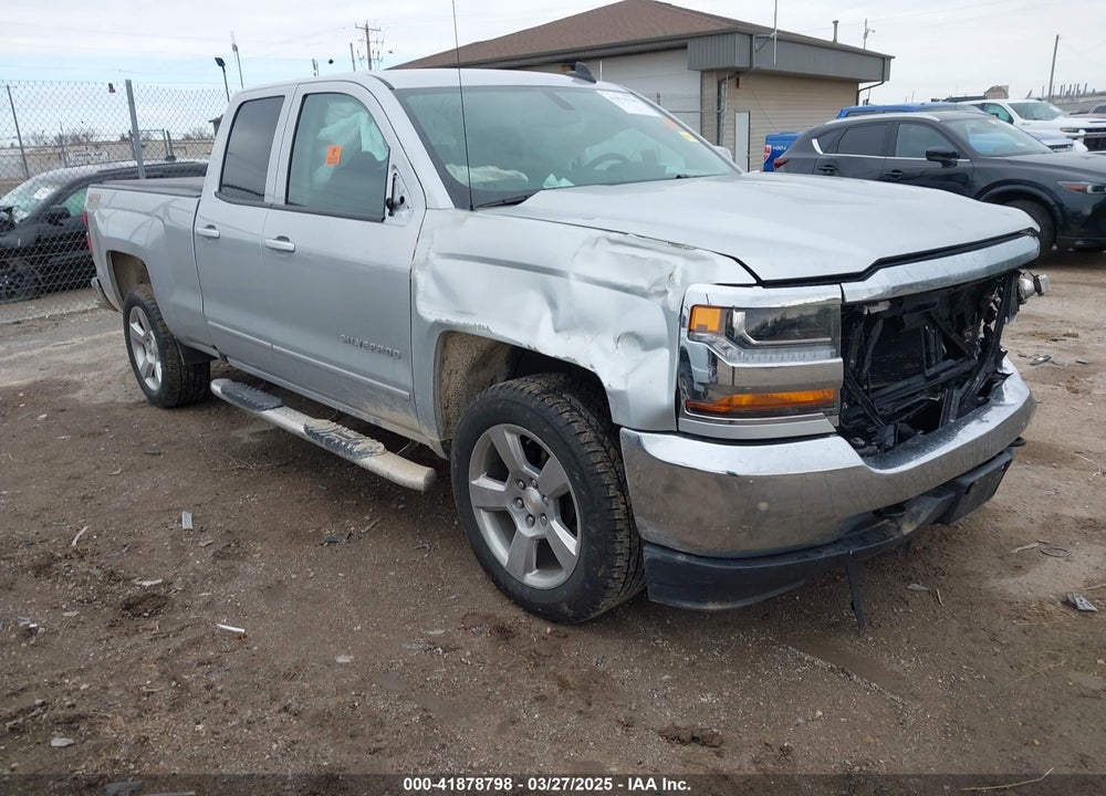 2018 CHEVROLET SILVERADO 1500 1LT VIN: 1GCVKREC1JZ140188