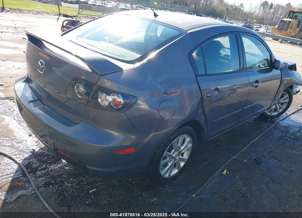 2008 MAZDA 3 VIN: JM1BK12F381807564