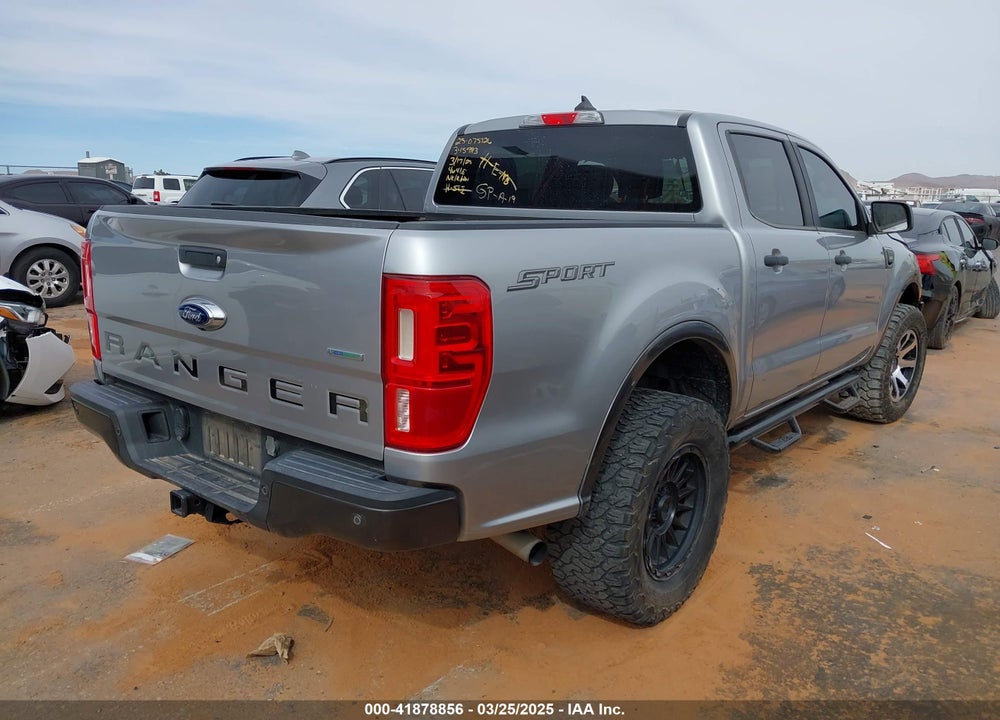 2020 FORD RANGER XLT VIN: 1FTER4EH2LLA05477