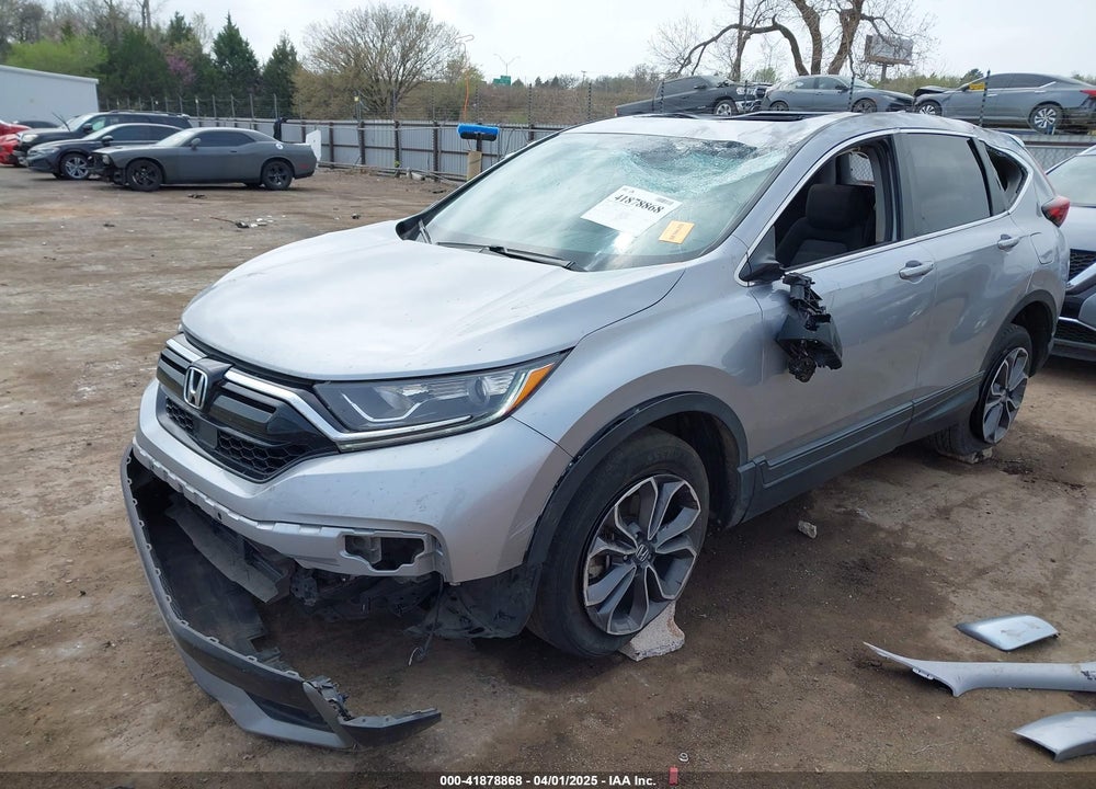 2020 HONDA CR-V AWD EX VIN: 2HKRW2H58LH673143