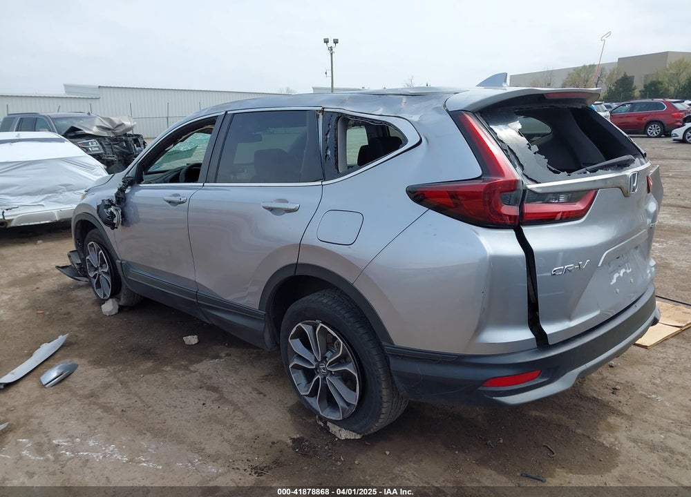 2020 HONDA CR-V AWD EX VIN: 2HKRW2H58LH673143