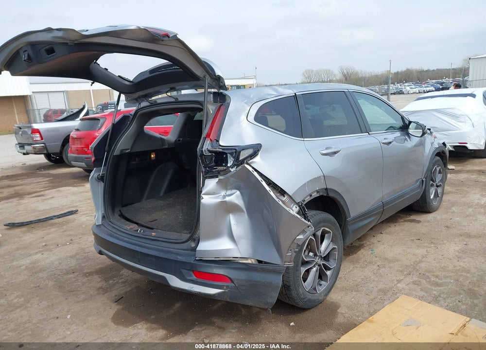 2020 HONDA CR-V AWD EX VIN: 2HKRW2H58LH673143