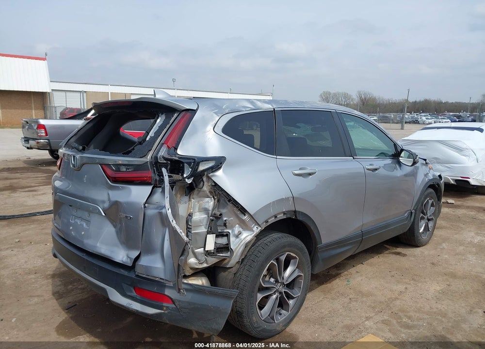 2020 HONDA CR-V AWD EX VIN: 2HKRW2H58LH673143