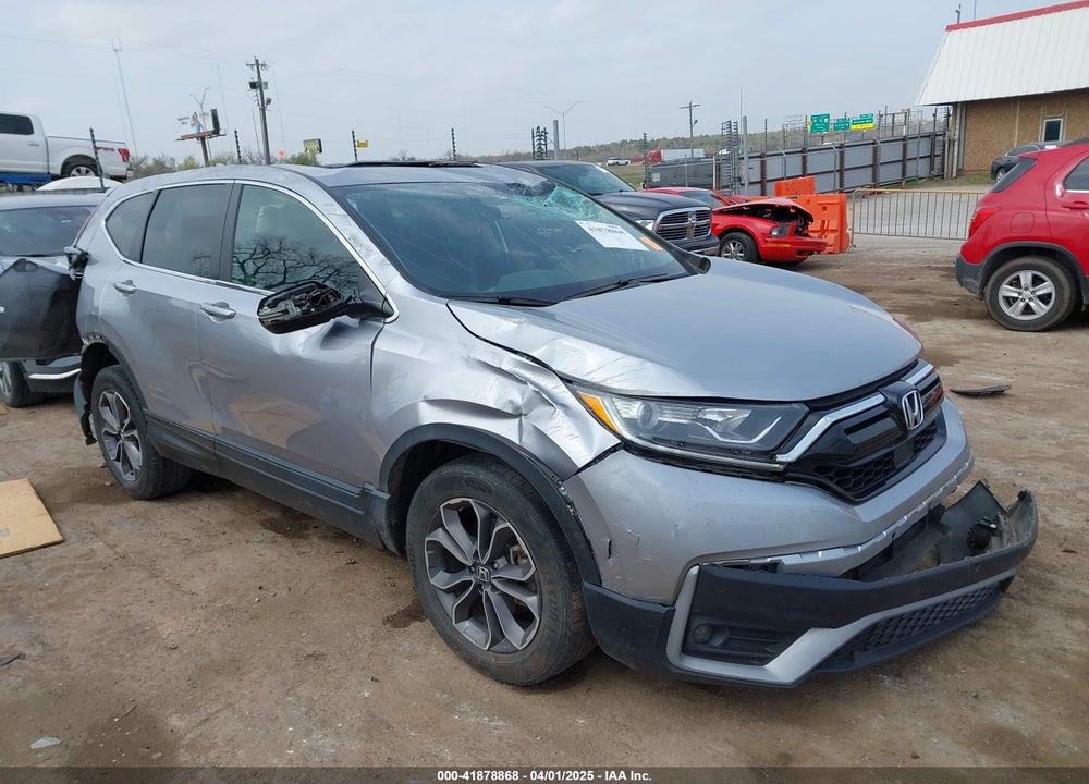 2020 HONDA CR-V AWD EX VIN: 2HKRW2H58LH673143