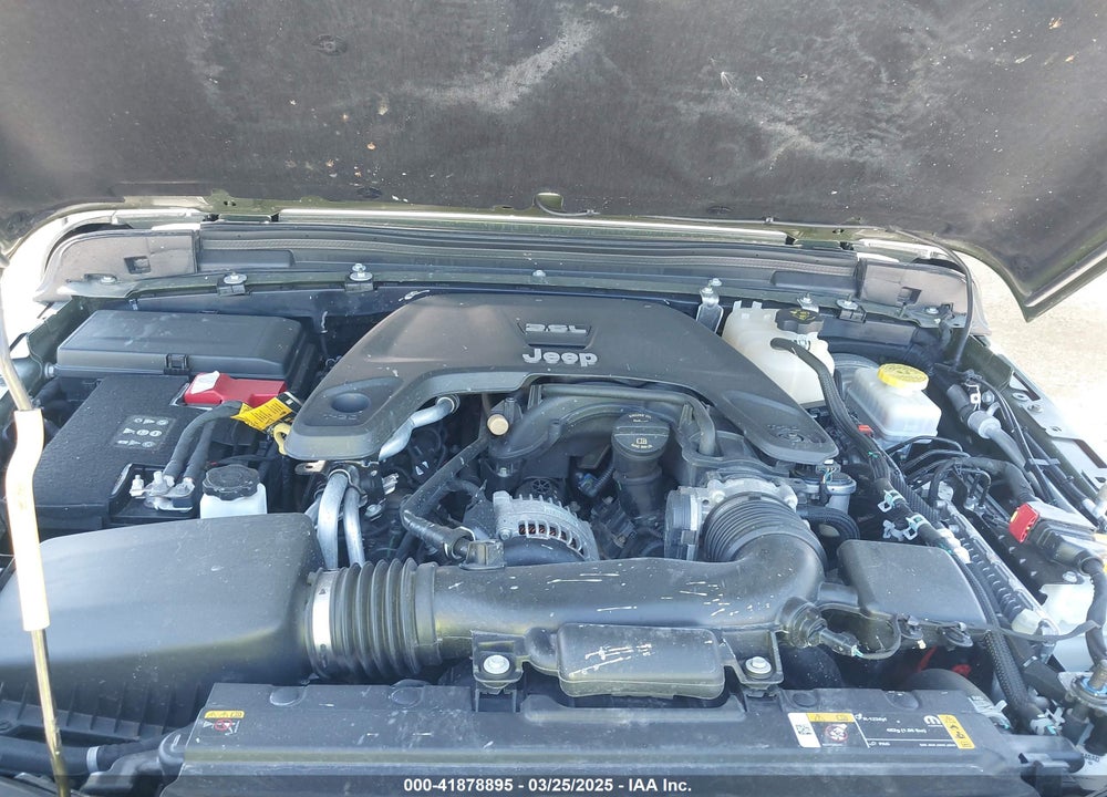2021 JEEP WRANGLER UNLIMITED WILLYS SPORT 4X4 VIN: 1C4HJXDG5MW804748