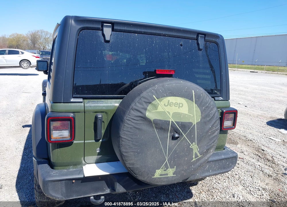 2021 JEEP WRANGLER UNLIMITED WILLYS SPORT 4X4 VIN: 1C4HJXDG5MW804748