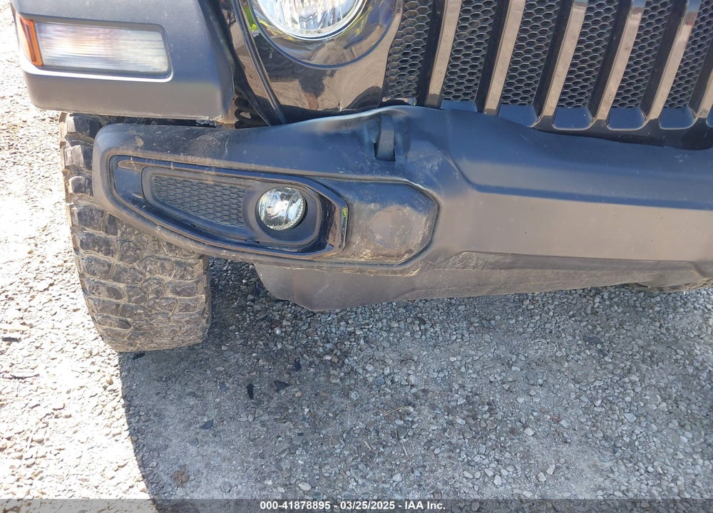 2021 JEEP WRANGLER UNLIMITED WILLYS SPORT 4X4 VIN: 1C4HJXDG5MW804748