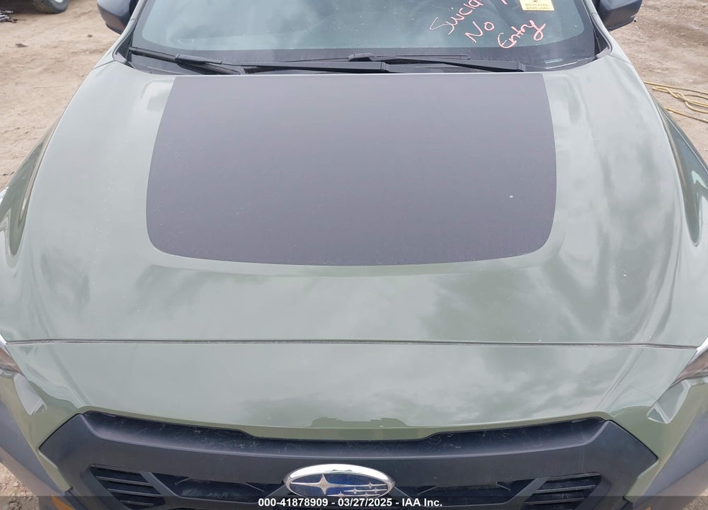 2024 SUBARU CROSSTREK WILDERNESS VIN: 4S4GUHU62R3824220