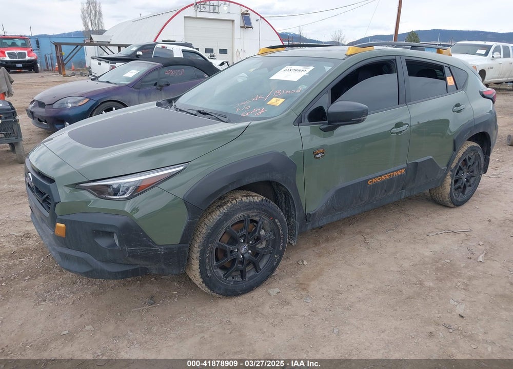 2024 SUBARU CROSSTREK WILDERNESS VIN: 4S4GUHU62R3824220