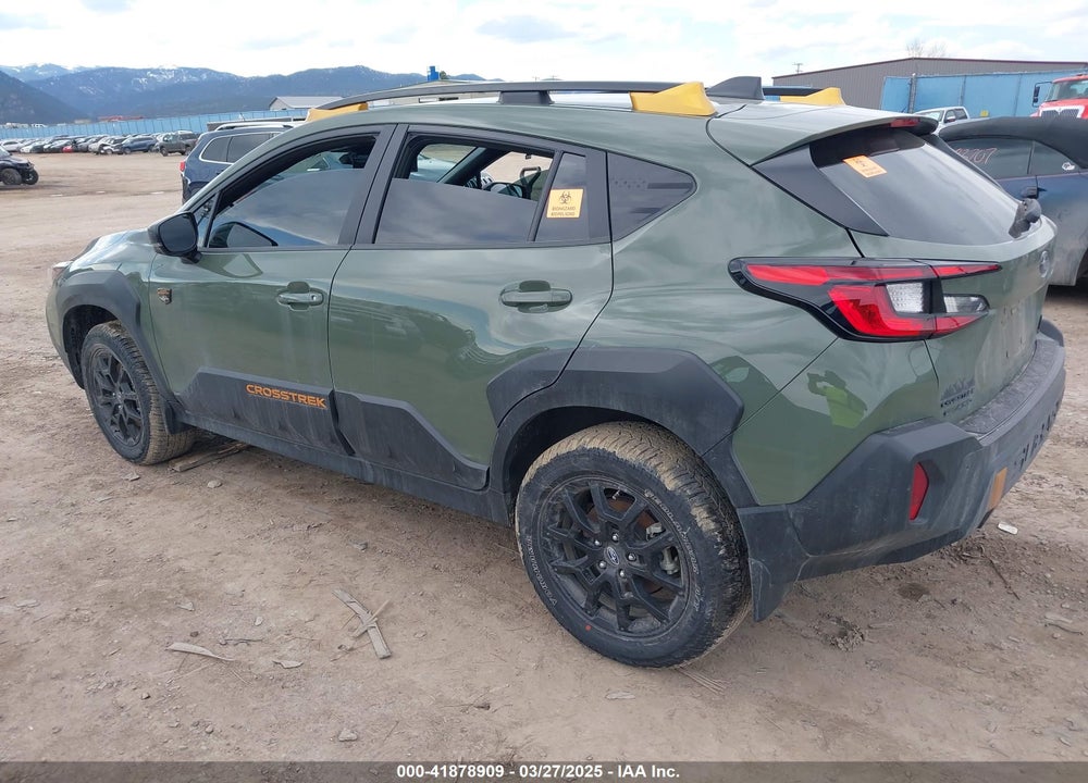 2024 SUBARU CROSSTREK WILDERNESS VIN: 4S4GUHU62R3824220