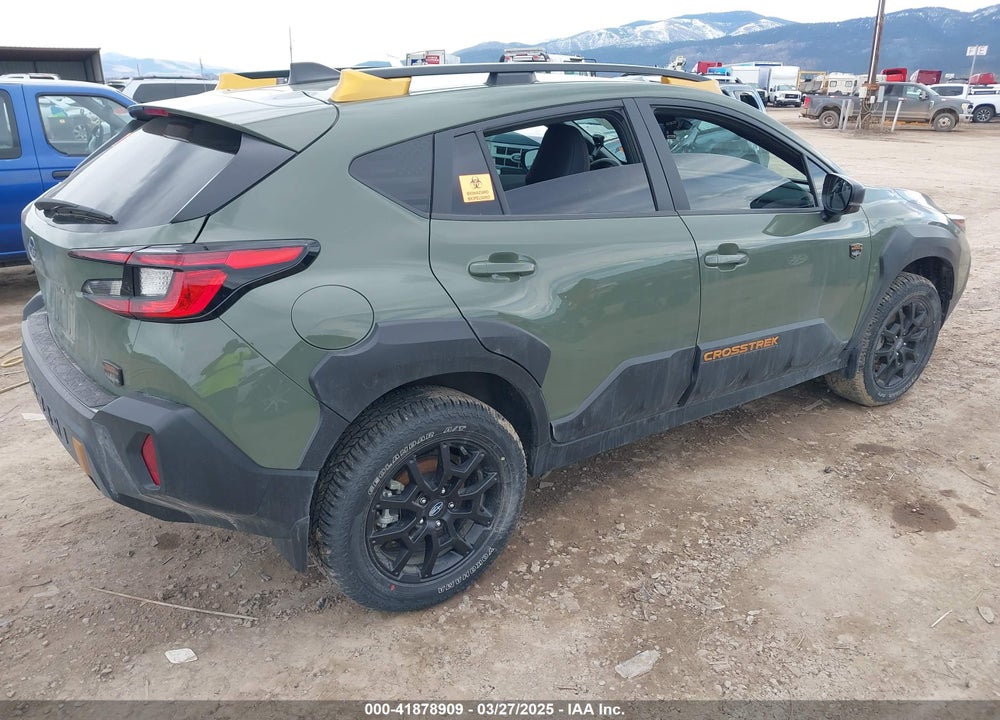 2024 SUBARU CROSSTREK WILDERNESS VIN: 4S4GUHU62R3824220