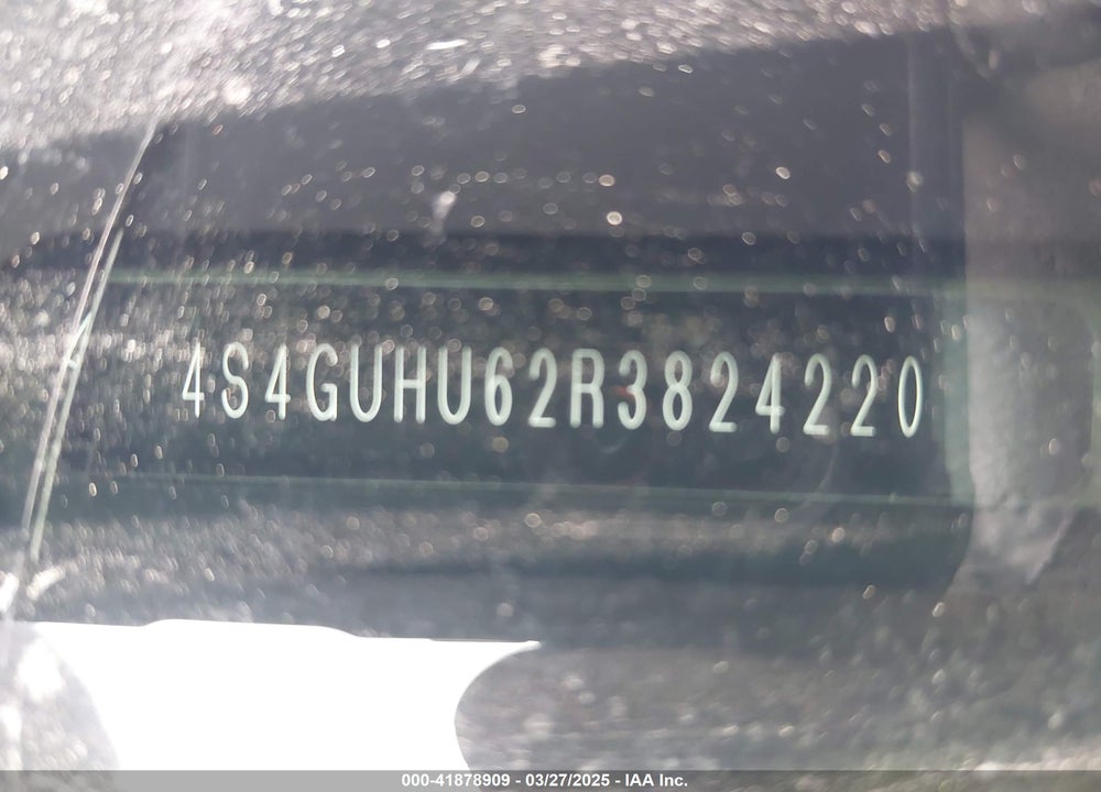 2024 SUBARU CROSSTREK WILDERNESS VIN: 4S4GUHU62R3824220