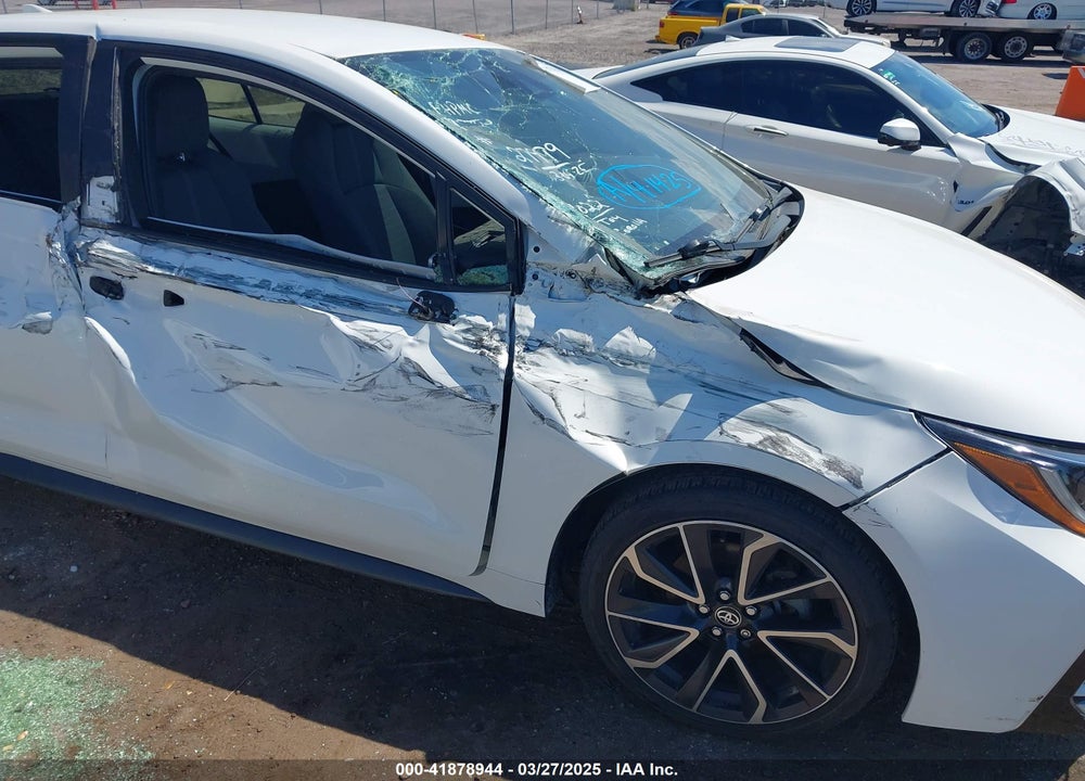 2022 TOYOTA COROLLA SE VIN: JTDS4MCE6N3508233