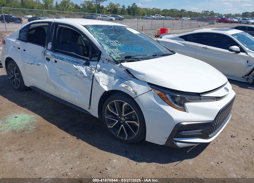 2022 TOYOTA COROLLA SE VIN: JTDS4MCE6N3508233