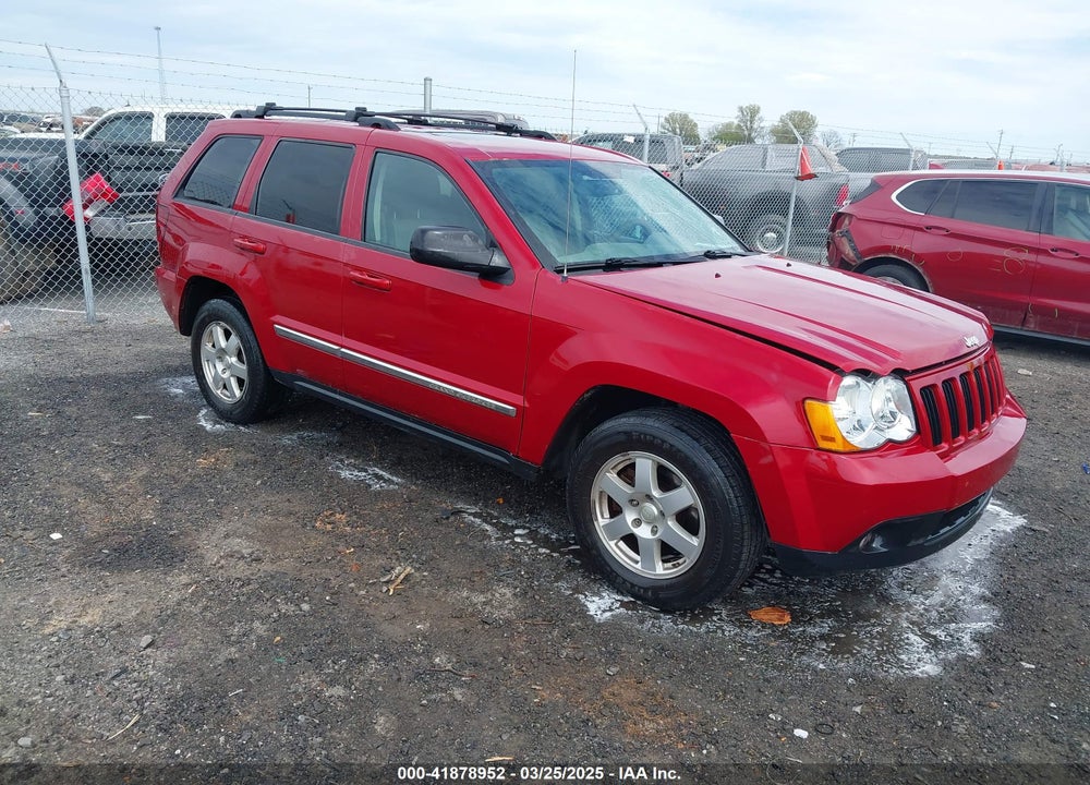 2010 JEEP GRAND CHEROKEE VIN: 1J4PR4GK8AC151732