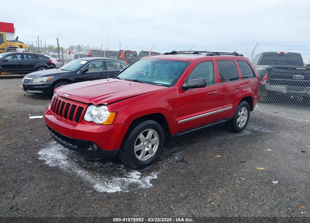 2010 JEEP GRAND CHEROKEE VIN: 1J4PR4GK8AC151732