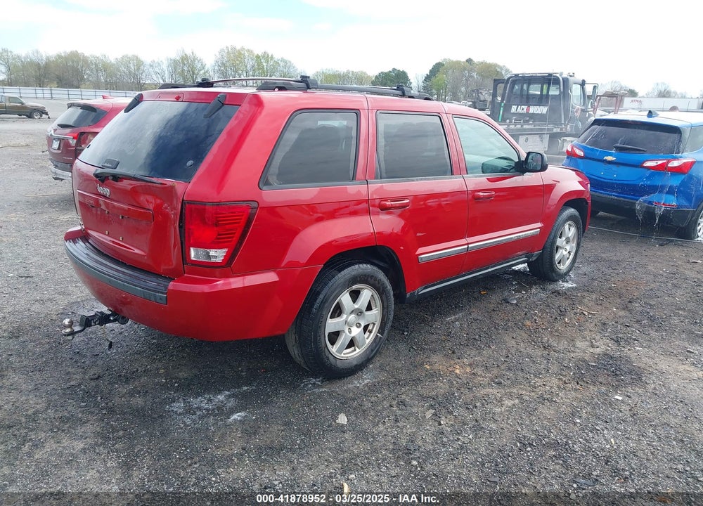 2010 JEEP GRAND CHEROKEE VIN: 1J4PR4GK8AC151732