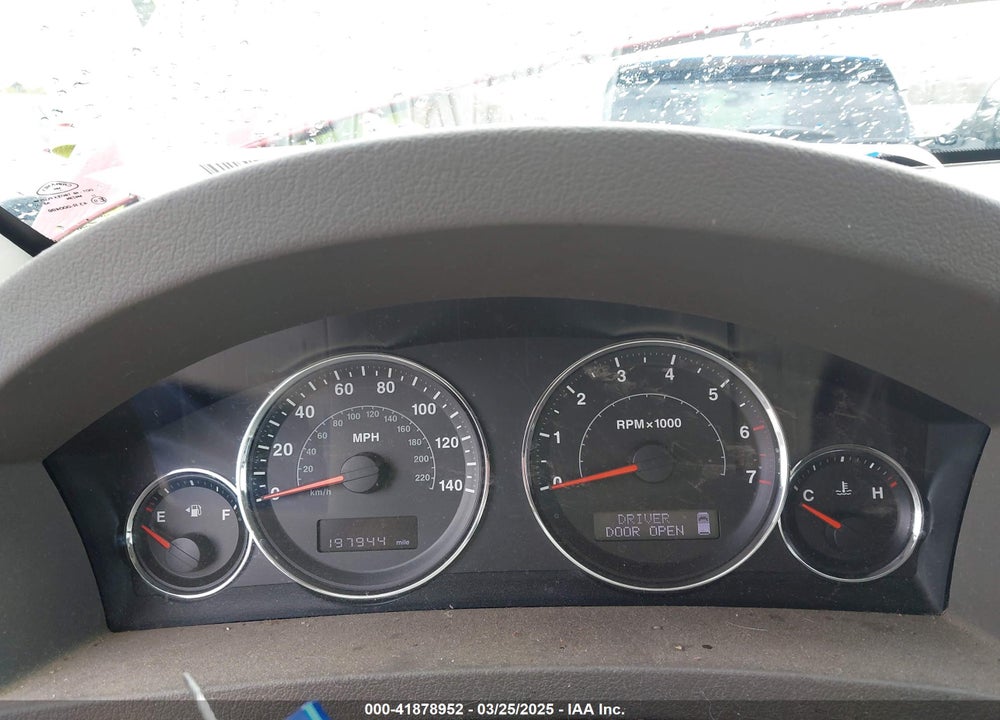 2010 JEEP GRAND CHEROKEE VIN: 1J4PR4GK8AC151732