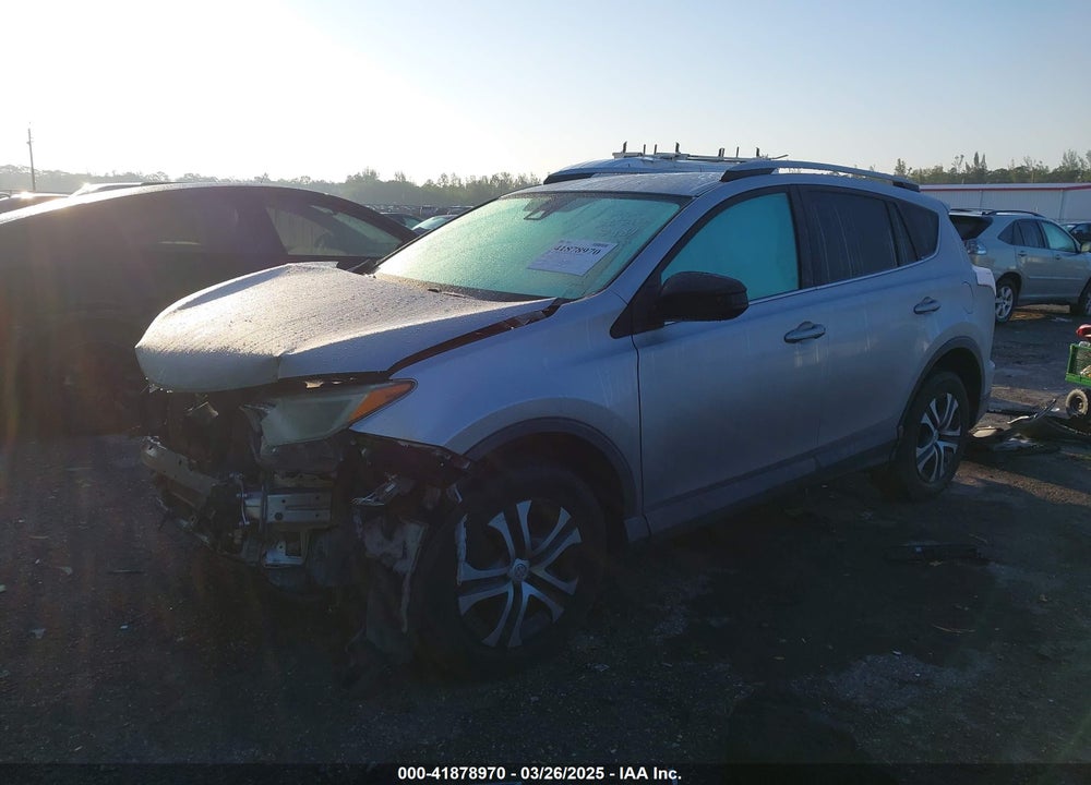 2017 TOYOTA RAV4 VIN: 2T3BFREV1HW607984