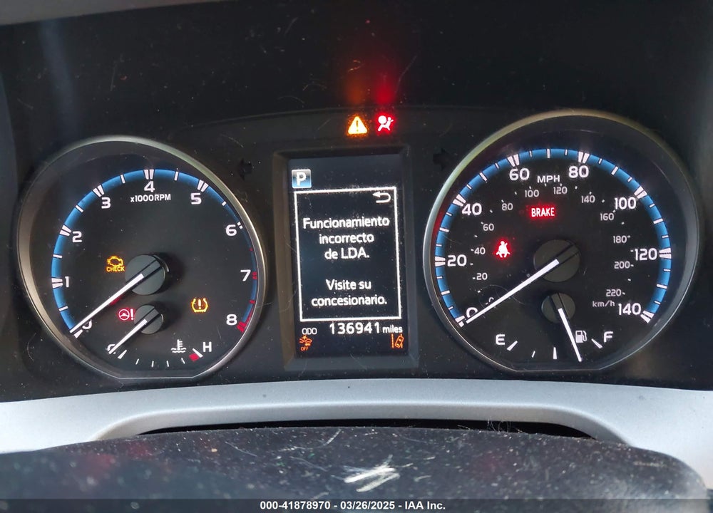 2017 TOYOTA RAV4 VIN: 2T3BFREV1HW607984