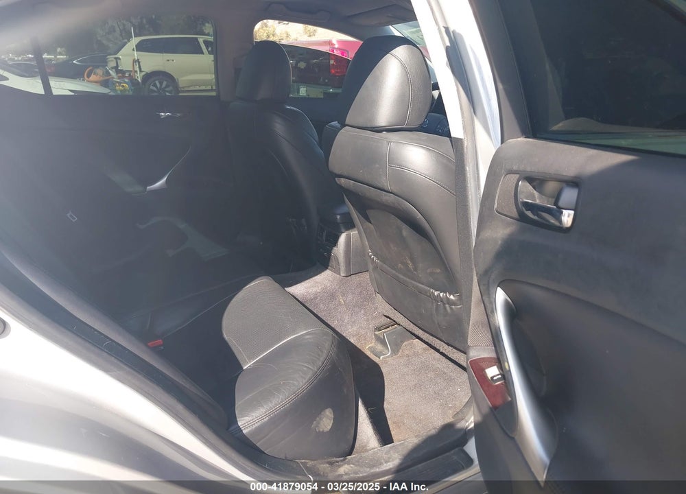 2008 LEXUS IS VIN: JTHBK262482069070