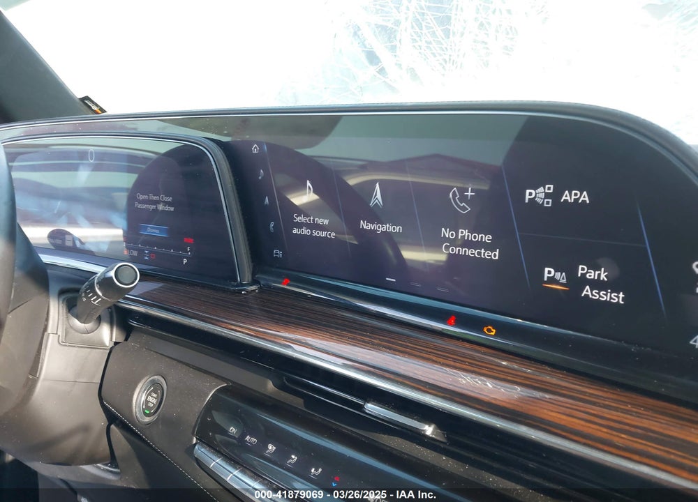 2021 CADILLAC ESCALADE 4WD PREMIUM LUXURY VIN: 1GYS4BKL3MR396503