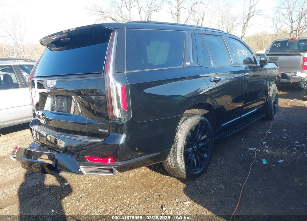 2021 CADILLAC ESCALADE 4WD PREMIUM LUXURY VIN: 1GYS4BKL3MR396503
