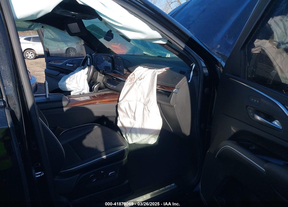2021 CADILLAC ESCALADE 4WD PREMIUM LUXURY VIN: 1GYS4BKL3MR396503