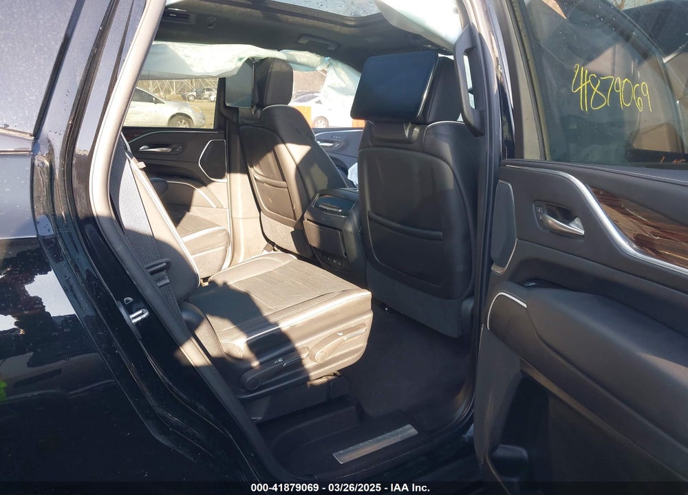 2021 CADILLAC ESCALADE 4WD PREMIUM LUXURY VIN: 1GYS4BKL3MR396503