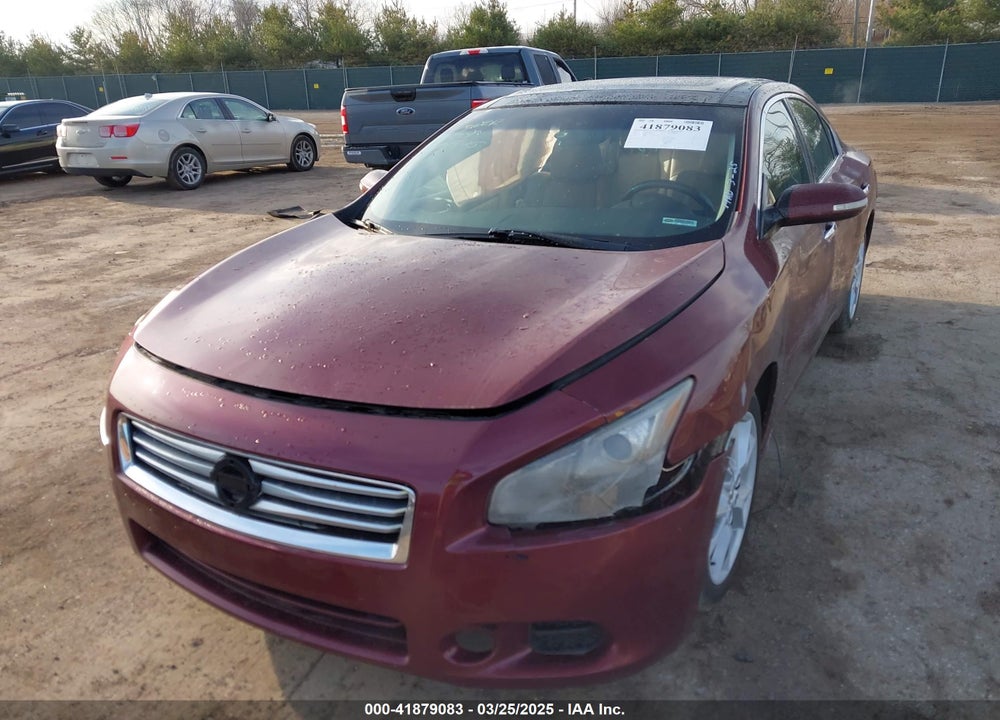 2012 NISSAN MAXIMA VIN: 1N4AA5AP4CC838356