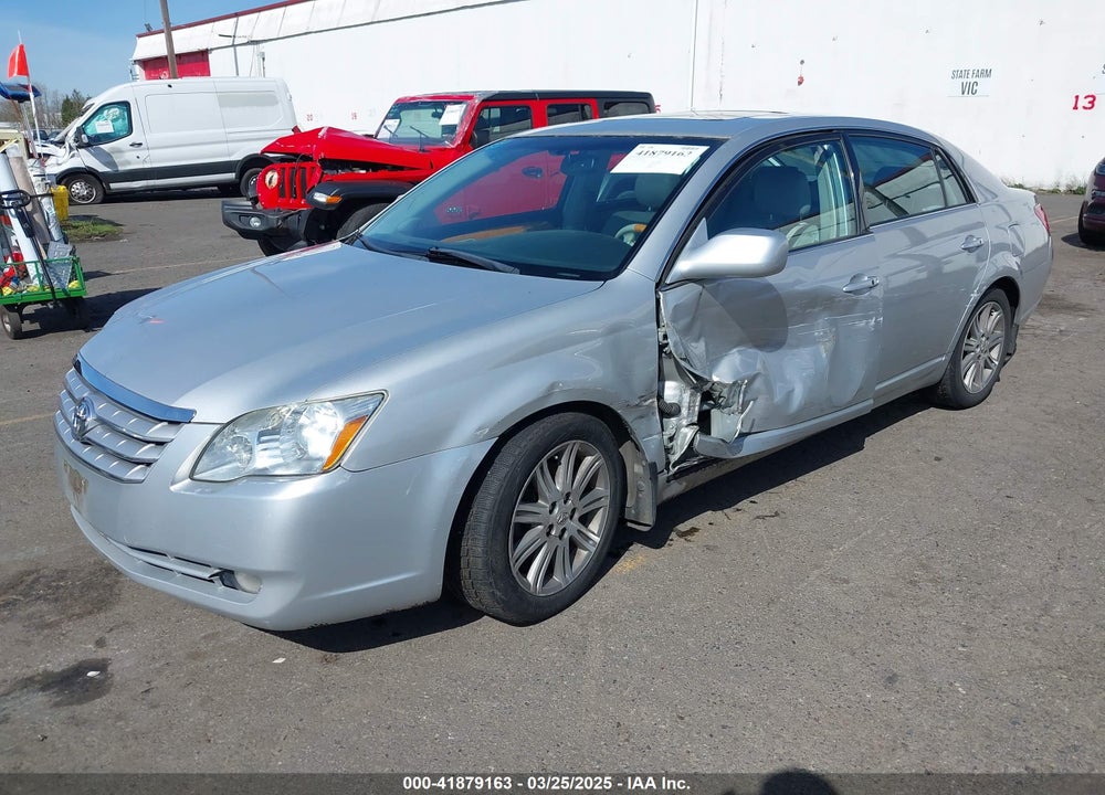 2005 TOYOTA AVALON LIMITED VIN: 4T1BK36B95U023964