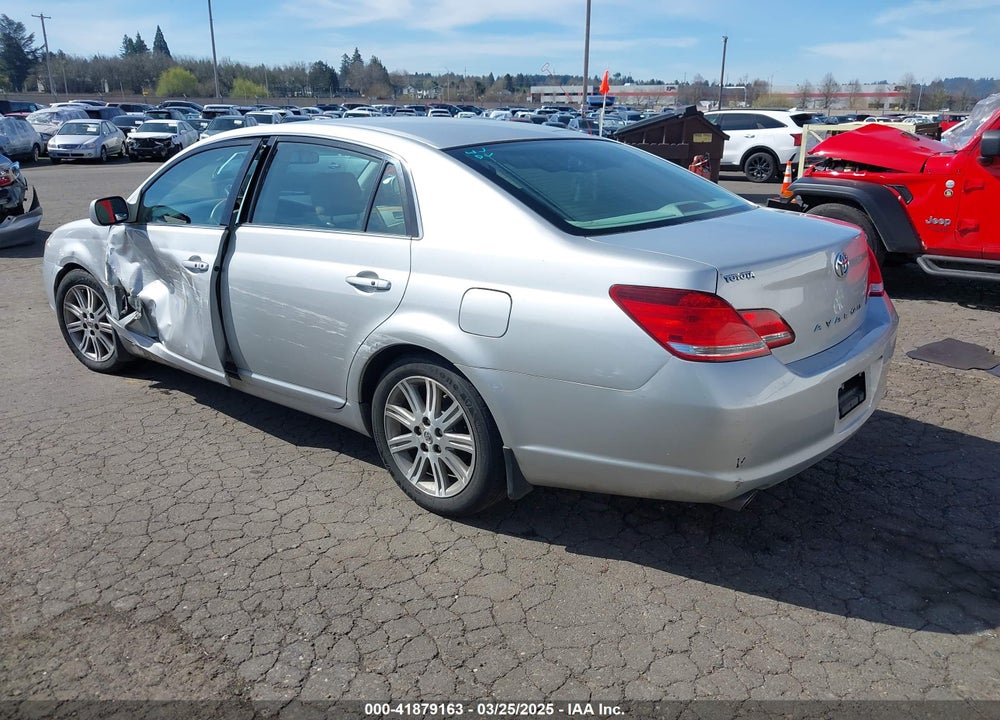 2005 TOYOTA AVALON LIMITED VIN: 4T1BK36B95U023964