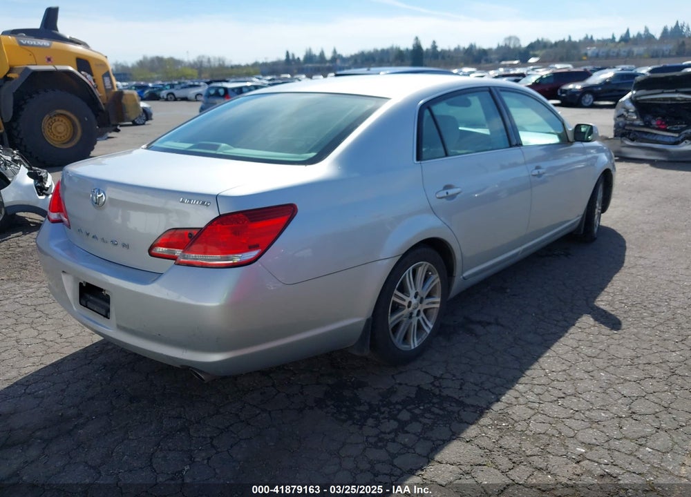 2005 TOYOTA AVALON LIMITED VIN: 4T1BK36B95U023964