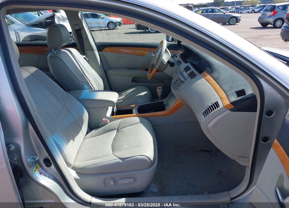 2005 TOYOTA AVALON LIMITED VIN: 4T1BK36B95U023964