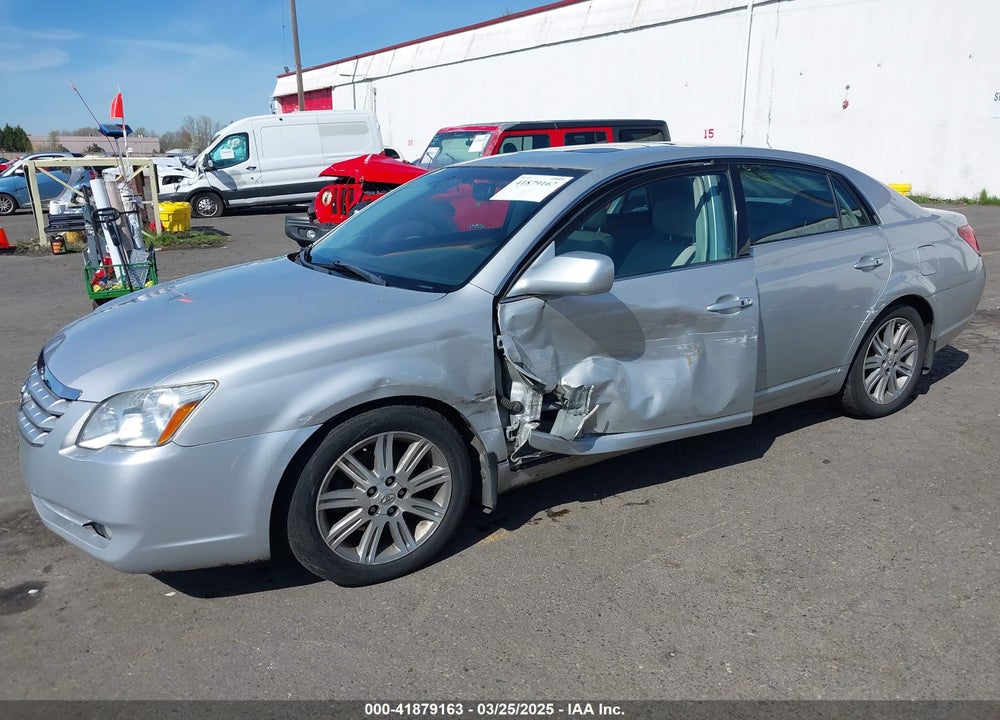 2005 TOYOTA AVALON LIMITED VIN: 4T1BK36B95U023964