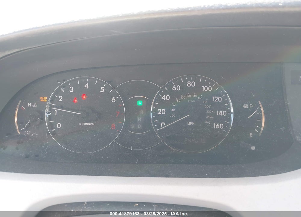 2005 TOYOTA AVALON LIMITED VIN: 4T1BK36B95U023964