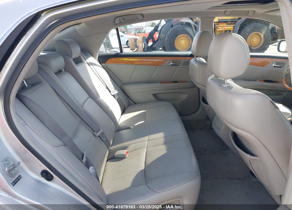2005 TOYOTA AVALON LIMITED VIN: 4T1BK36B95U023964