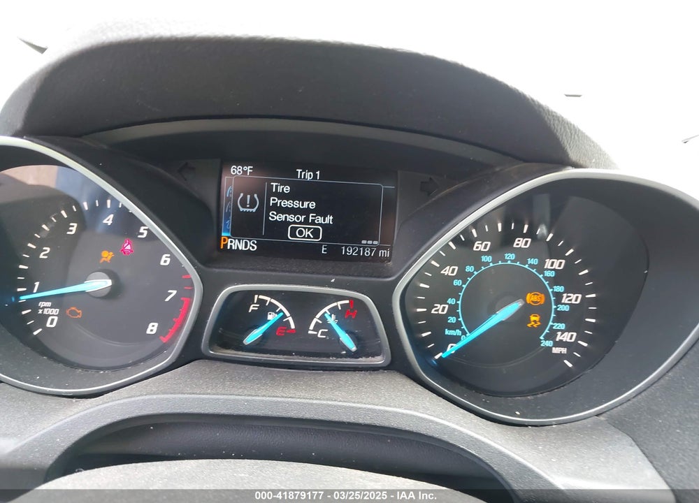 2015 FORD ESCAPE SE VIN: 1FMCU0GX9FUA16277