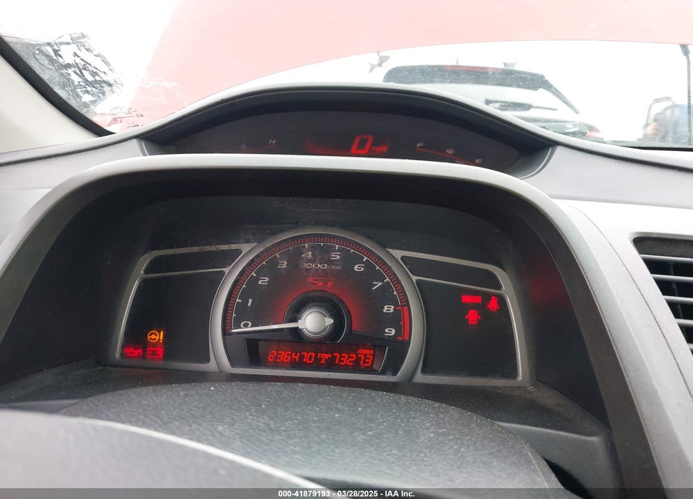 2007 HONDA CIVIC VIN: 2HGFG21517H707112