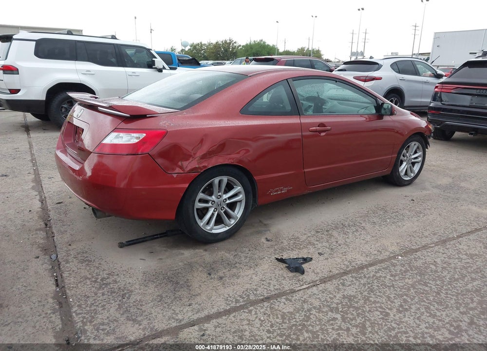 2007 HONDA CIVIC VIN: 2HGFG21517H707112