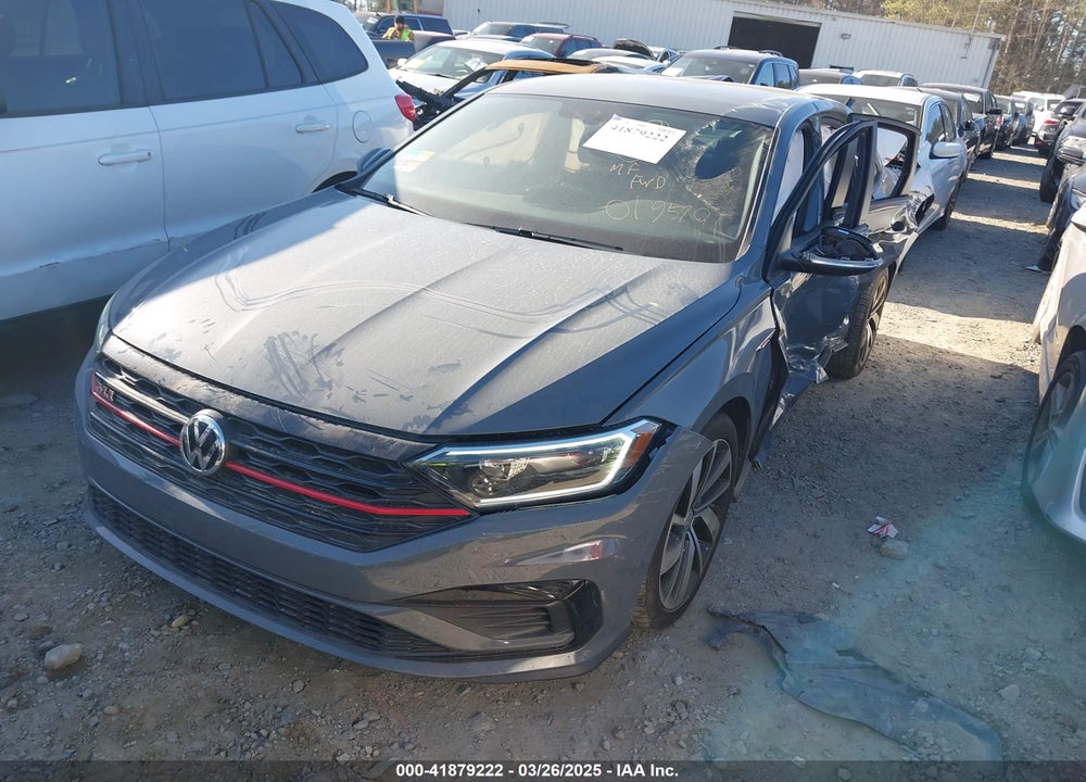 2021 VOLKSWAGEN JETTA VIN: 3VW6T7BUXMM019570