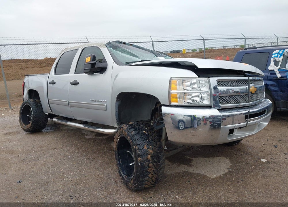 2013 CHEVROLET SILVERADO 1500 LS VIN: 3GCPCREA4DG183495