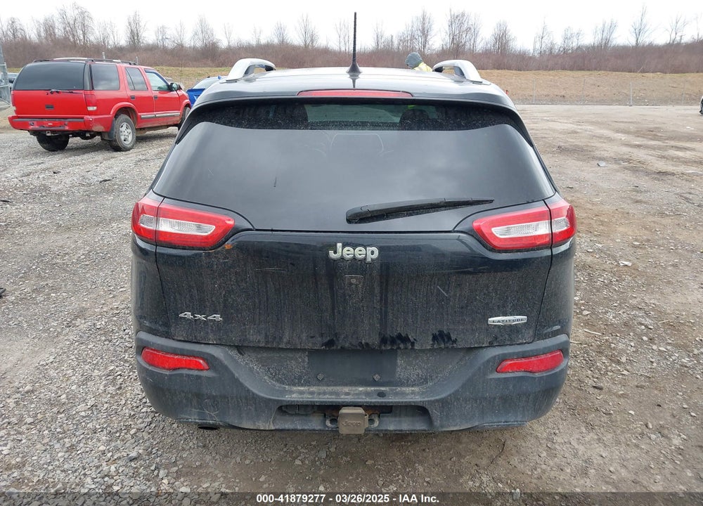 2018 JEEP CHEROKEE LATITUDE PLUS 4X4 VIN: 1C4PJMLB7JD507892