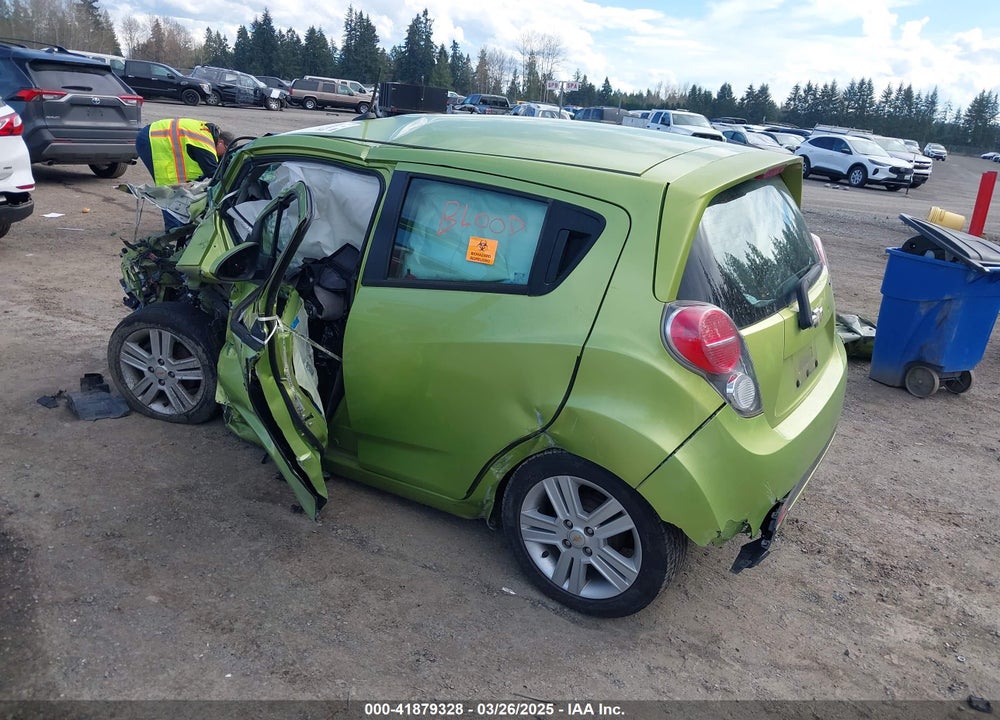 2013 CHEVROLET SPARK VIN: KL8CD6S93DC512722