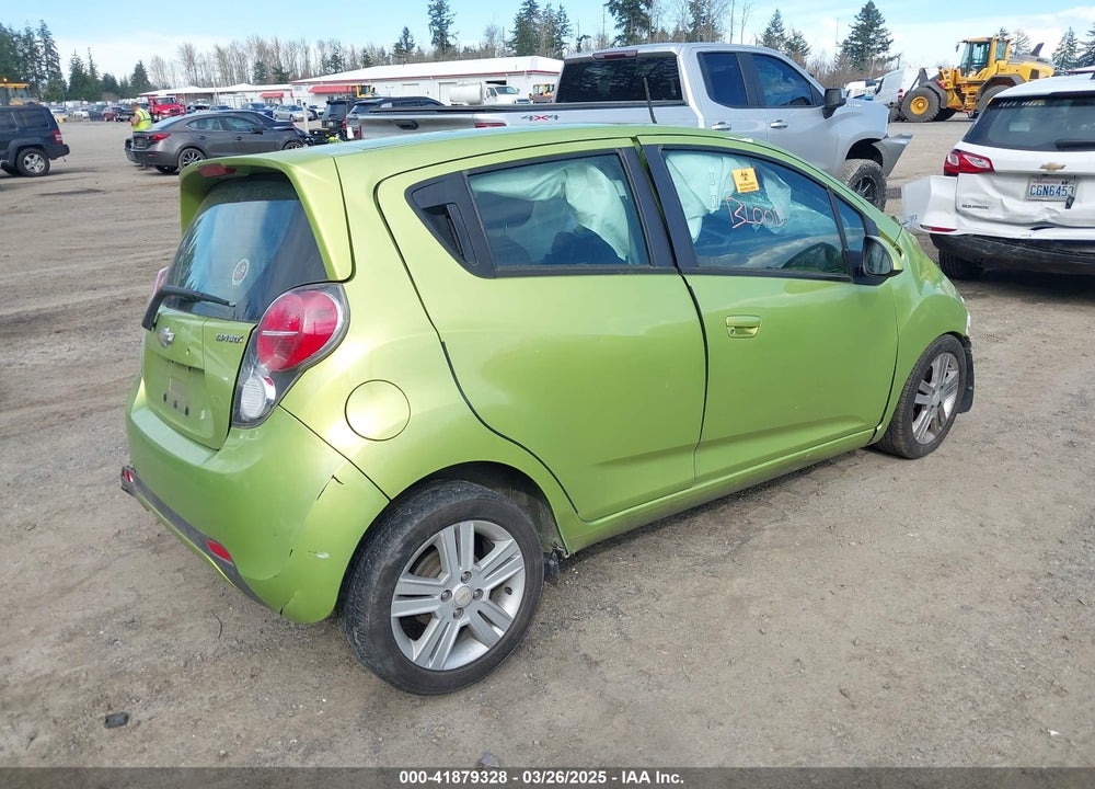 2013 CHEVROLET SPARK VIN: KL8CD6S93DC512722