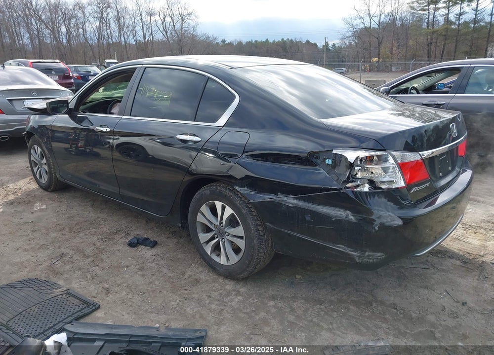 2013 HONDA ACCORD VIN: 1HGCR2F34DA167804