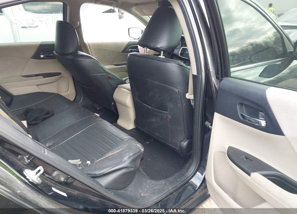 2013 HONDA ACCORD VIN: 1HGCR2F34DA167804