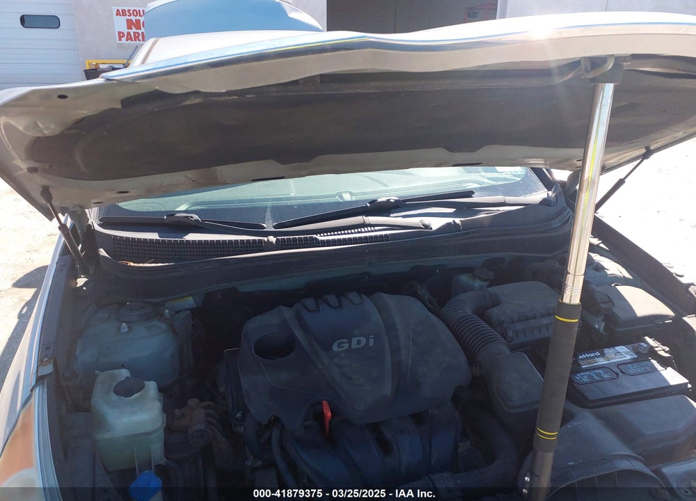 2012 HYUNDAI SONATA GLS VIN: 5NPEB4AC2CH325305